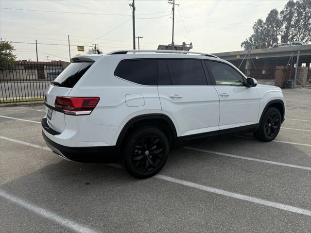 used 2018 Volkswagen Atlas car, priced at $17,479