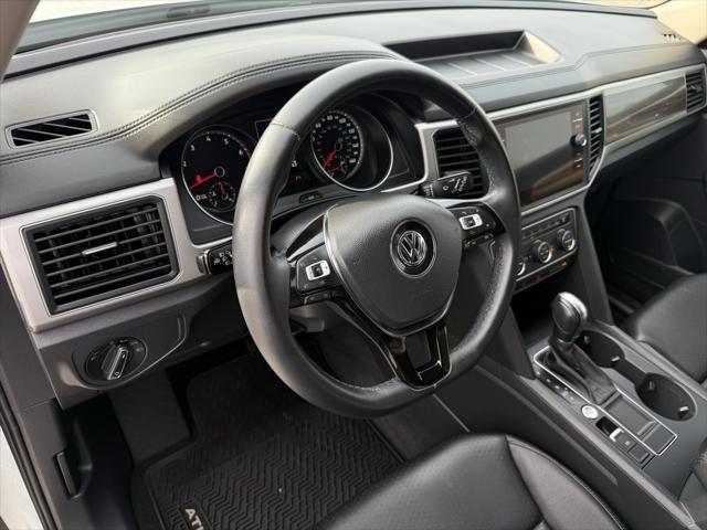 used 2018 Volkswagen Atlas car, priced at $17,479