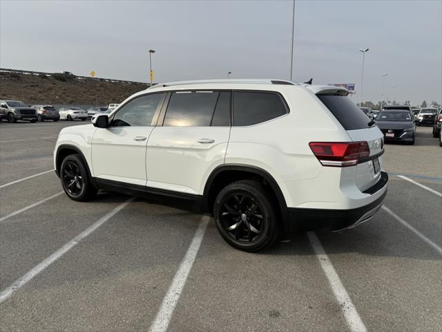 used 2018 Volkswagen Atlas car, priced at $17,479