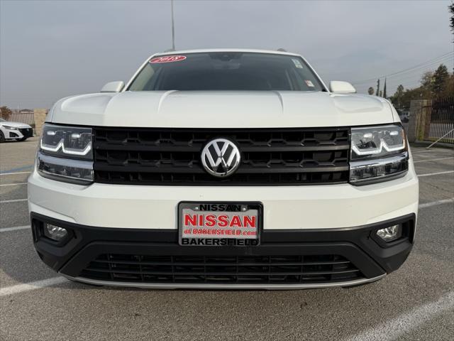 used 2018 Volkswagen Atlas car, priced at $17,479