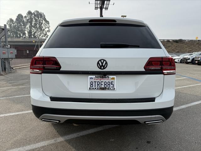 used 2018 Volkswagen Atlas car, priced at $17,479