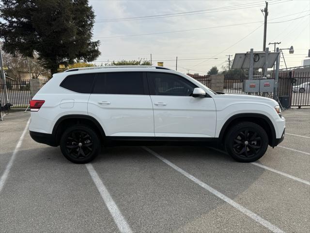 used 2018 Volkswagen Atlas car, priced at $17,479