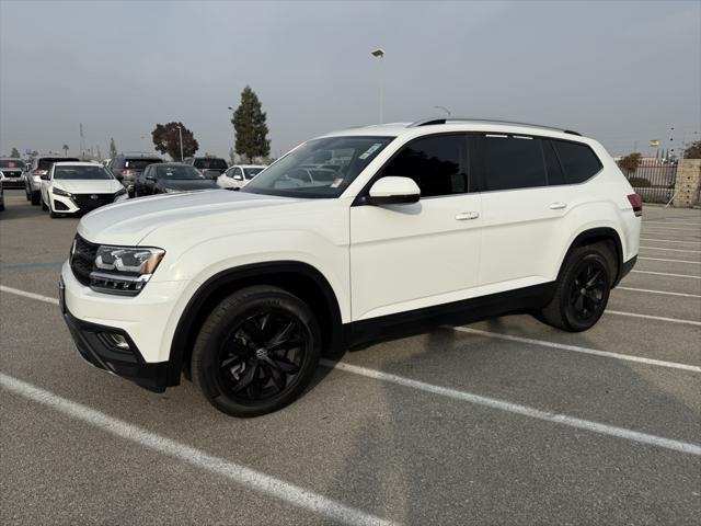 used 2018 Volkswagen Atlas car, priced at $17,479