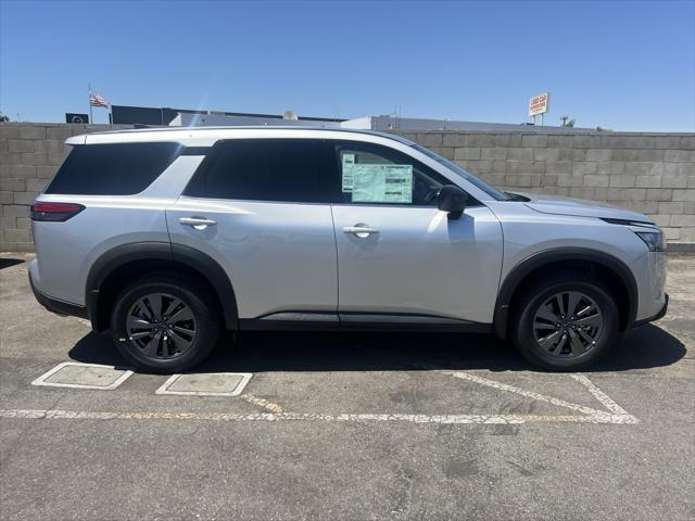 new 2024 Nissan Pathfinder car, priced at $34,316