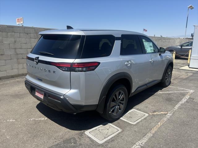 new 2024 Nissan Pathfinder car, priced at $34,316