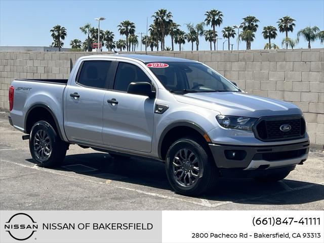 used 2020 Ford Ranger car, priced at $28,764