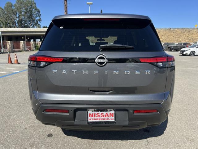 new 2024 Nissan Pathfinder car, priced at $37,020