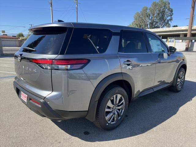 new 2024 Nissan Pathfinder car, priced at $37,020