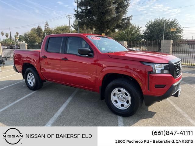 used 2023 Nissan Frontier car, priced at $31,200