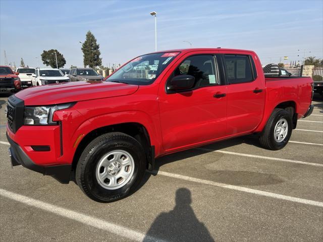 used 2023 Nissan Frontier car, priced at $31,200