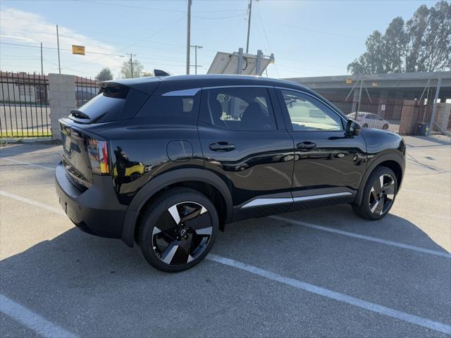 new 2025 Nissan Kicks car, priced at $29,875