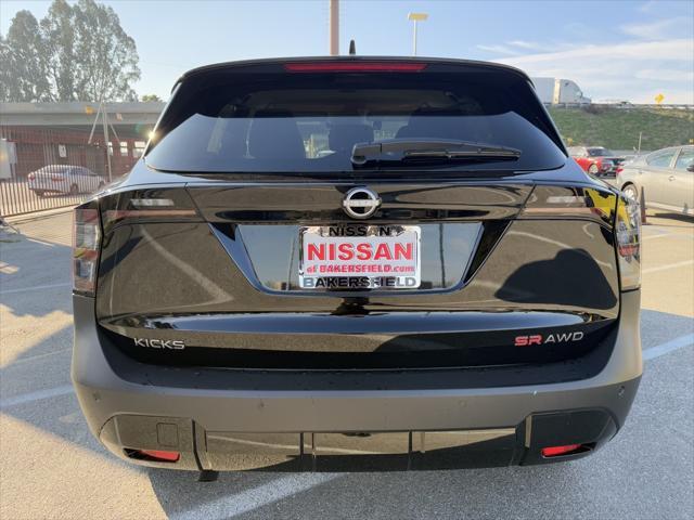 new 2025 Nissan Kicks car, priced at $29,875