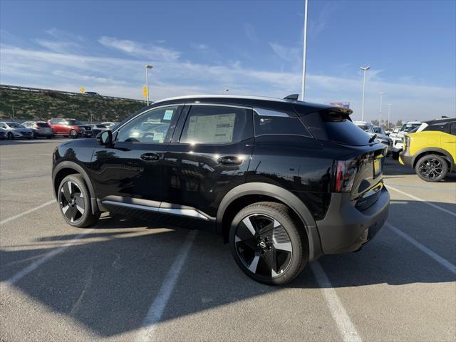 new 2025 Nissan Kicks car, priced at $29,875