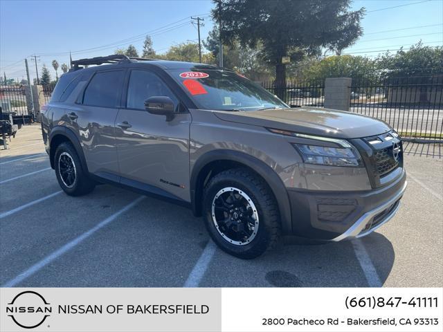 used 2023 Nissan Pathfinder car, priced at $37,988