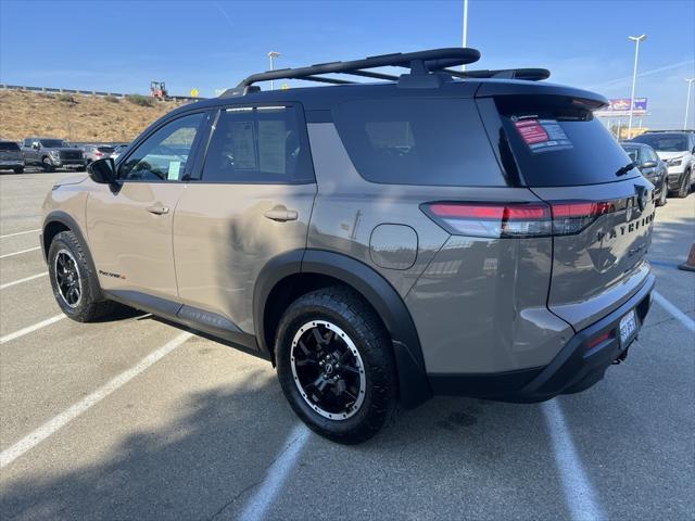 used 2023 Nissan Pathfinder car, priced at $37,988