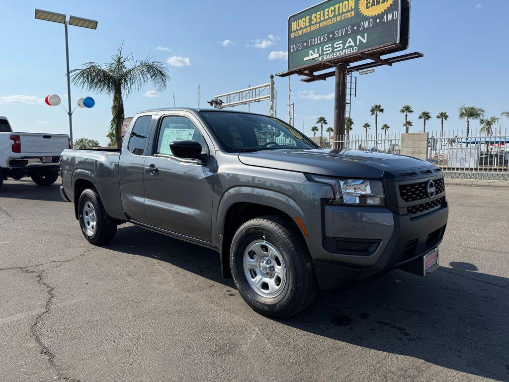new 2025 Nissan Frontier car, priced at $32,338