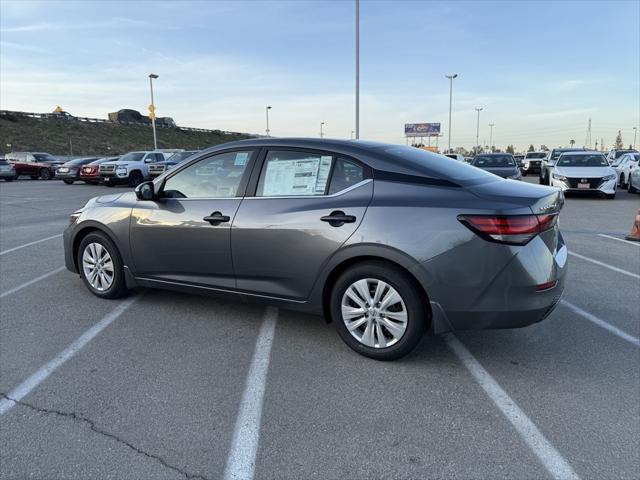 new 2025 Nissan Sentra car, priced at $22,255