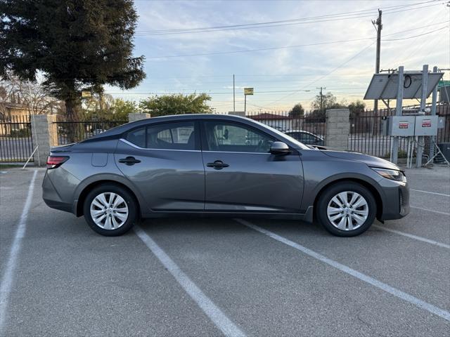 new 2025 Nissan Sentra car, priced at $22,255