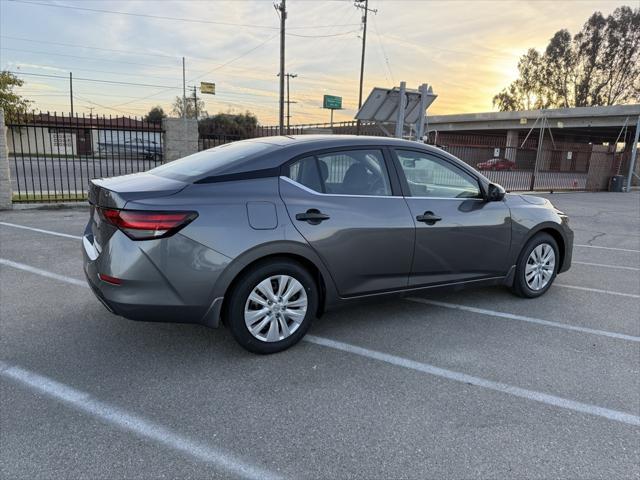 new 2025 Nissan Sentra car, priced at $22,255