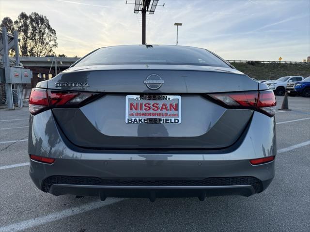 new 2025 Nissan Sentra car, priced at $22,255