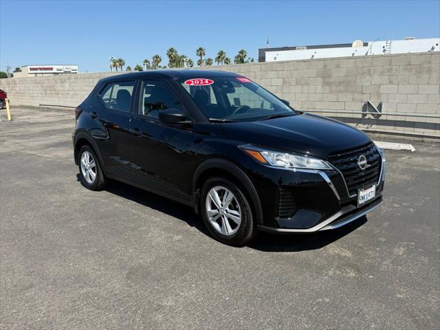 used 2024 Nissan Kicks car, priced at $20,495