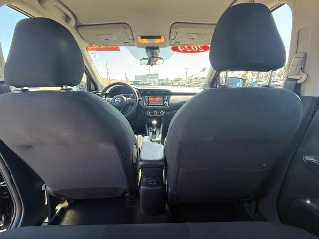 used 2024 Nissan Kicks car, priced at $20,495