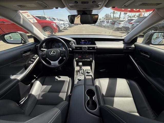 used 2017 Lexus IS 200t car, priced at $27,824