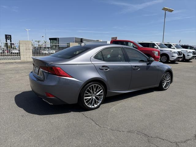 used 2017 Lexus IS 200t car, priced at $27,824