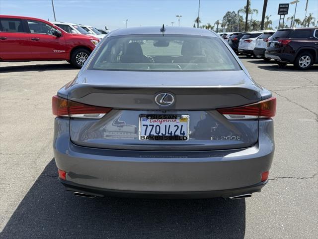 used 2017 Lexus IS 200t car, priced at $27,824