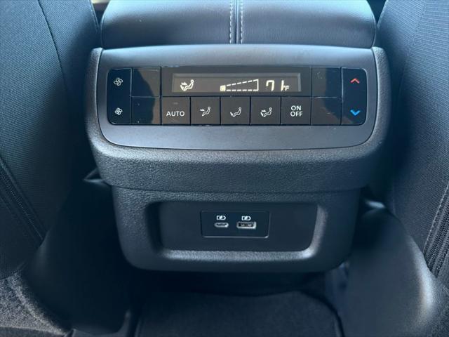 used 2024 Nissan Pathfinder car, priced at $38,995