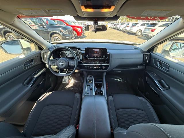 used 2024 Nissan Pathfinder car, priced at $38,995