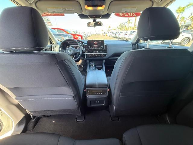 used 2024 Nissan Pathfinder car, priced at $38,995