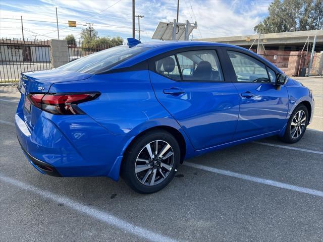 new 2024 Nissan Versa car, priced at $20,470