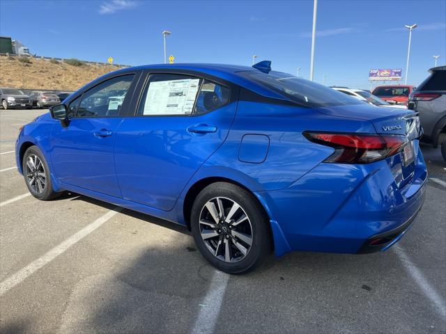 new 2024 Nissan Versa car, priced at $20,470