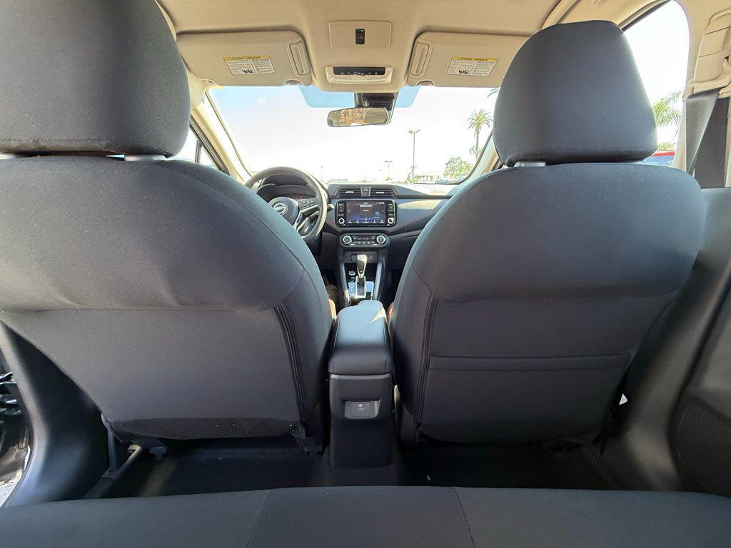 new 2025 Nissan Versa car, priced at $21,437