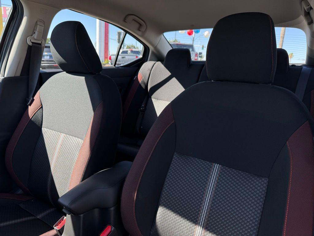 new 2025 Nissan Versa car, priced at $21,437