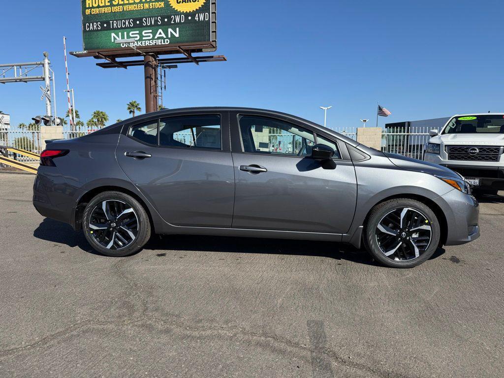 new 2025 Nissan Versa car, priced at $21,437