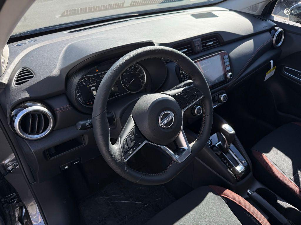 new 2025 Nissan Versa car, priced at $21,437