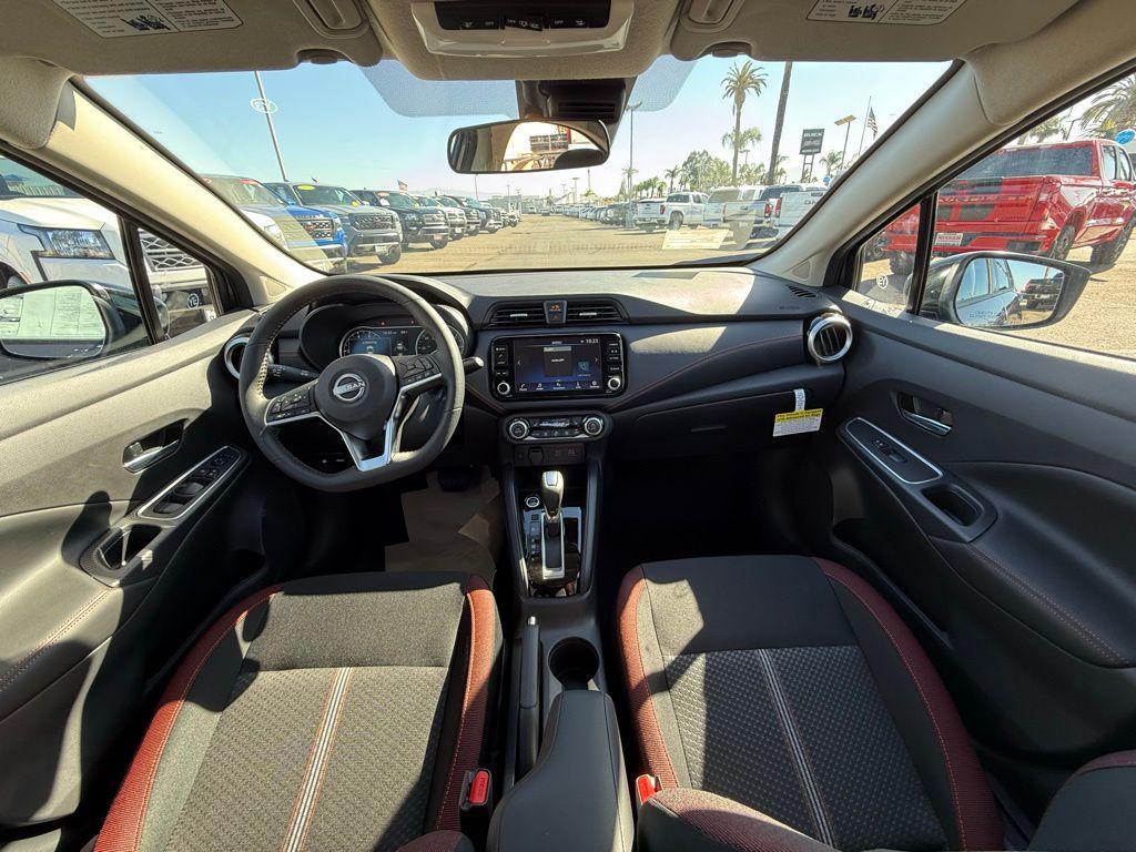 new 2025 Nissan Versa car, priced at $21,437