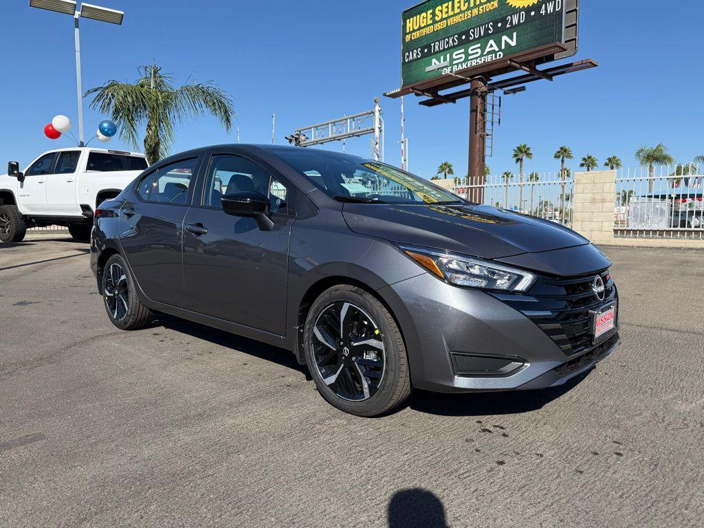 new 2025 Nissan Versa car, priced at $21,437