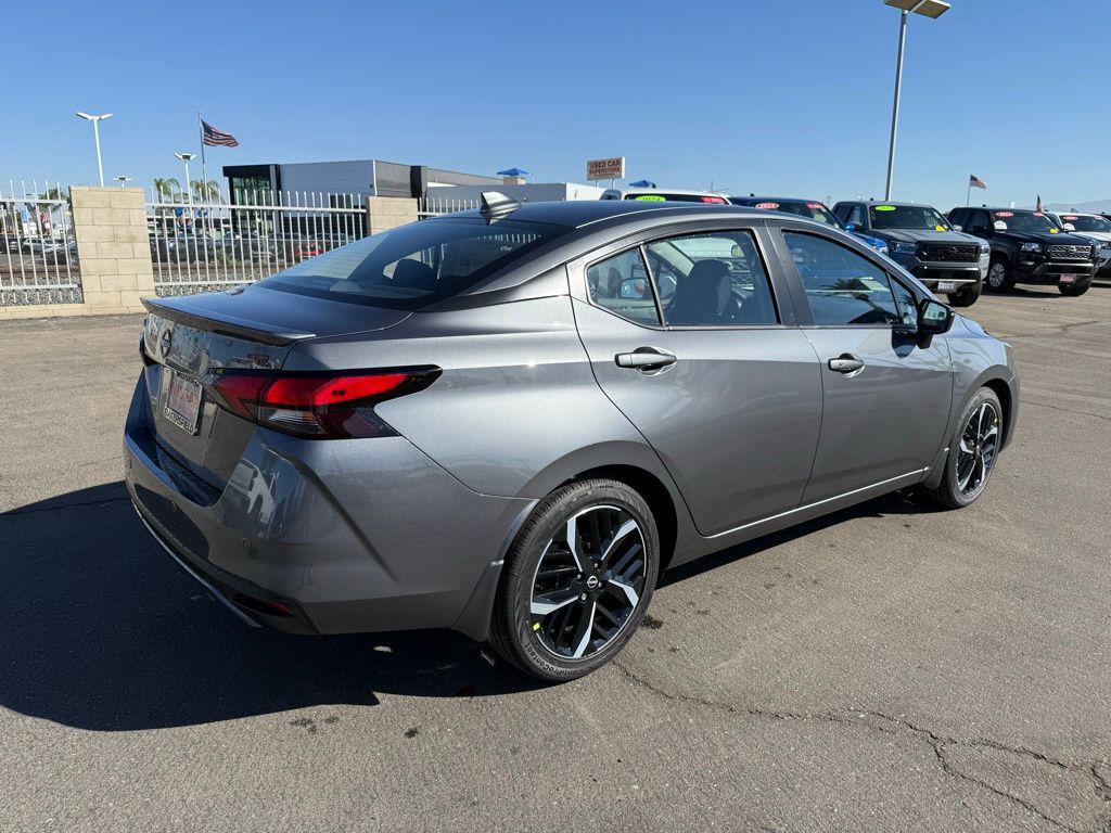 new 2025 Nissan Versa car, priced at $21,437