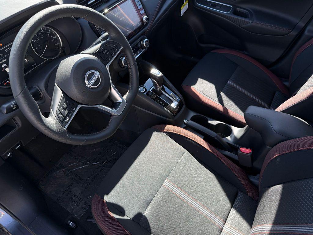 new 2025 Nissan Versa car, priced at $21,437