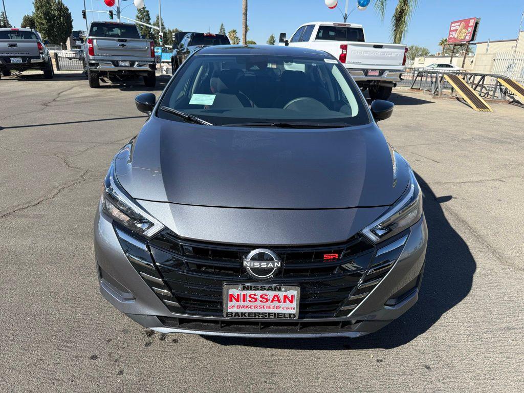 new 2025 Nissan Versa car, priced at $21,437