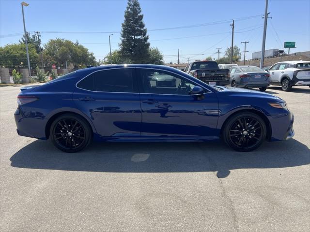 used 2023 Toyota Camry car, priced at $34,573