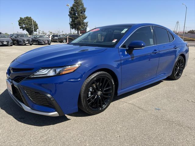 used 2023 Toyota Camry car, priced at $34,573