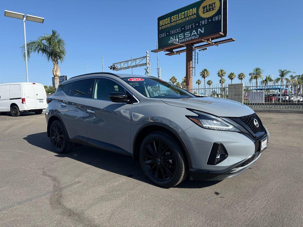 used 2024 Nissan Murano car, priced at $28,395