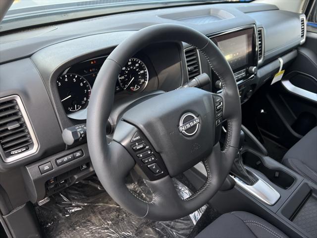 new 2024 Nissan Frontier car, priced at $42,747