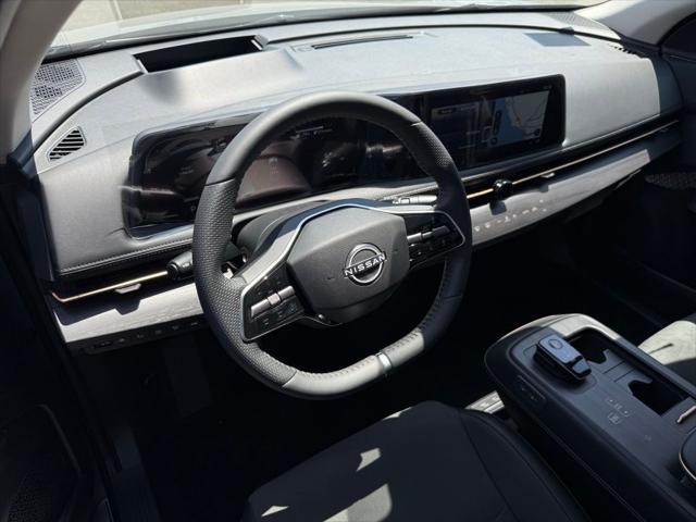 new 2025 Nissan ARIYA car, priced at $40,010