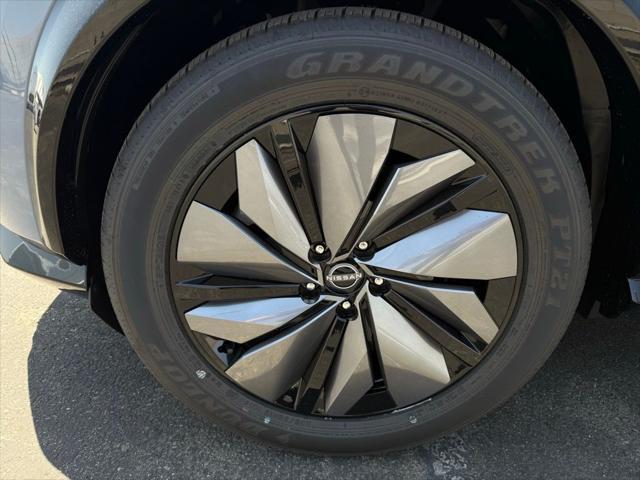 new 2025 Nissan ARIYA car, priced at $40,010