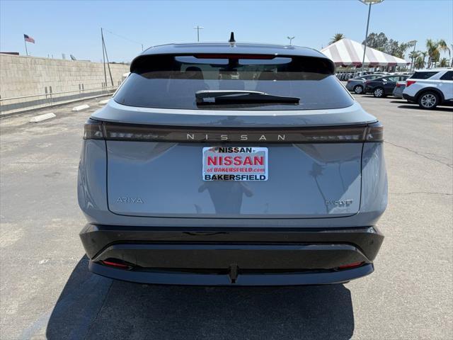 new 2025 Nissan ARIYA car, priced at $40,010